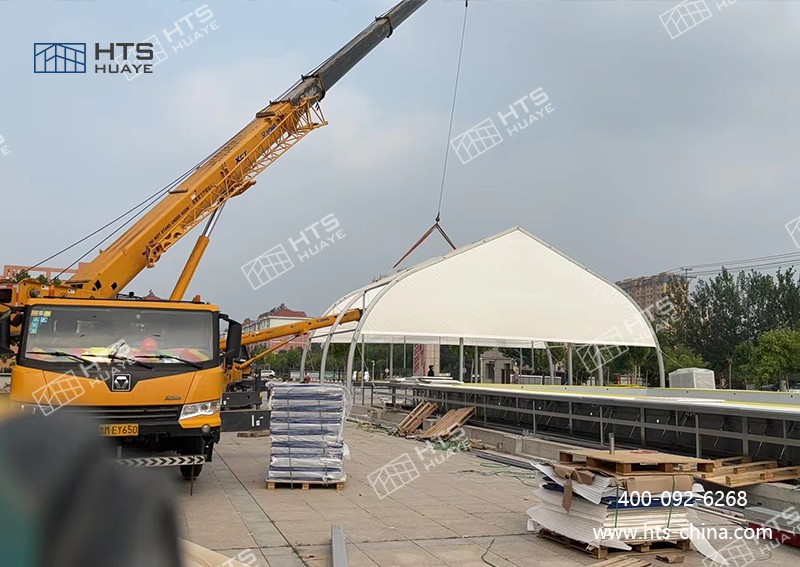 工業(yè)用地改造體育設(shè)施的機遇與挑戰(zhàn)，裝配式鋁合金篷房給出新方案