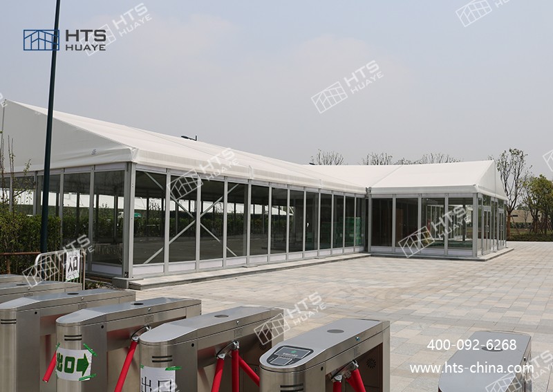 一篷多用解鎖無限可能！鋁合金篷房成活動(dòng)租賃行業(yè)新寵