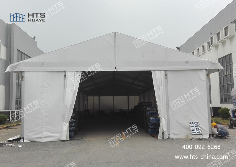 倉庫篷房幫助企業(yè)快速應(yīng)對臨時倉儲需求，及時抓住市場機(jī)遇