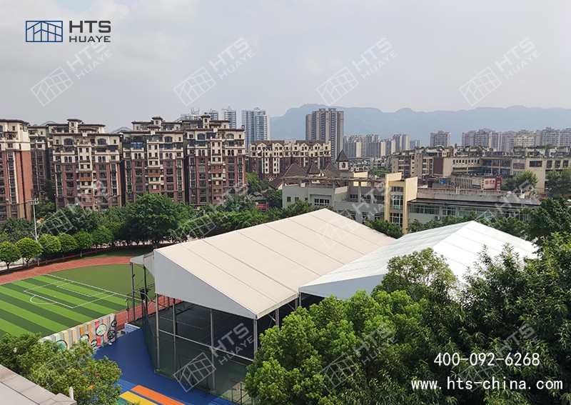 戶外篷房籃球館——學校體育設施的創(chuàng)新之選