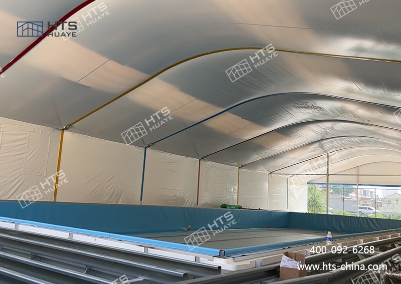 游泳體育篷房為您打造了一個(gè)理想的游泳空間